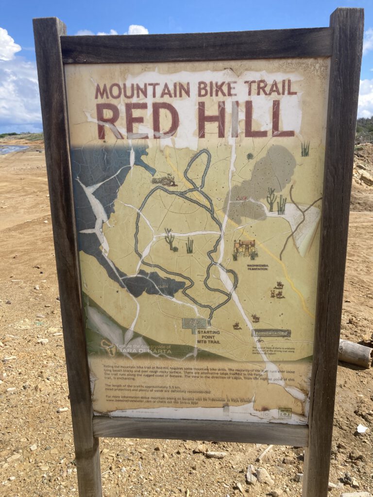 Red Hill mountainbike trail, Bonaire